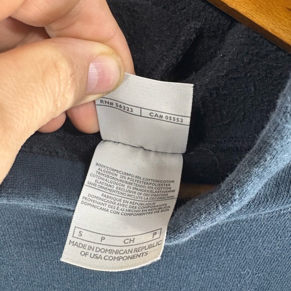 Vintage Y2K Nike Hoodie Sweatshirt Mini Swoosh Black Small Stanford  Volleyball - Picture 5 of 8